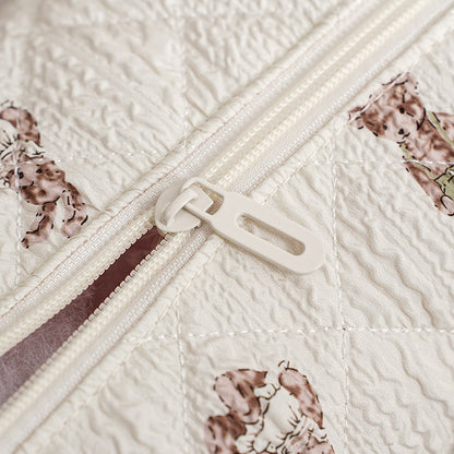 Hair dryer storage bag