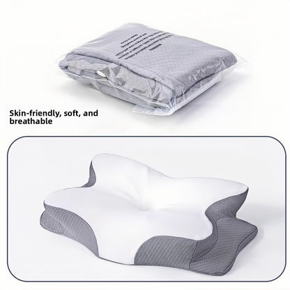 Butterfly Shape Memory Foam Pillowcase