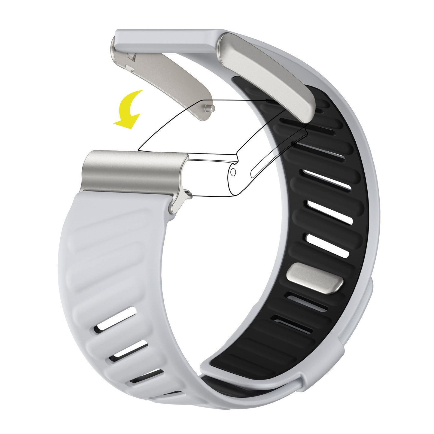 Silicone Sports Watch Strap for Whoop 4.0