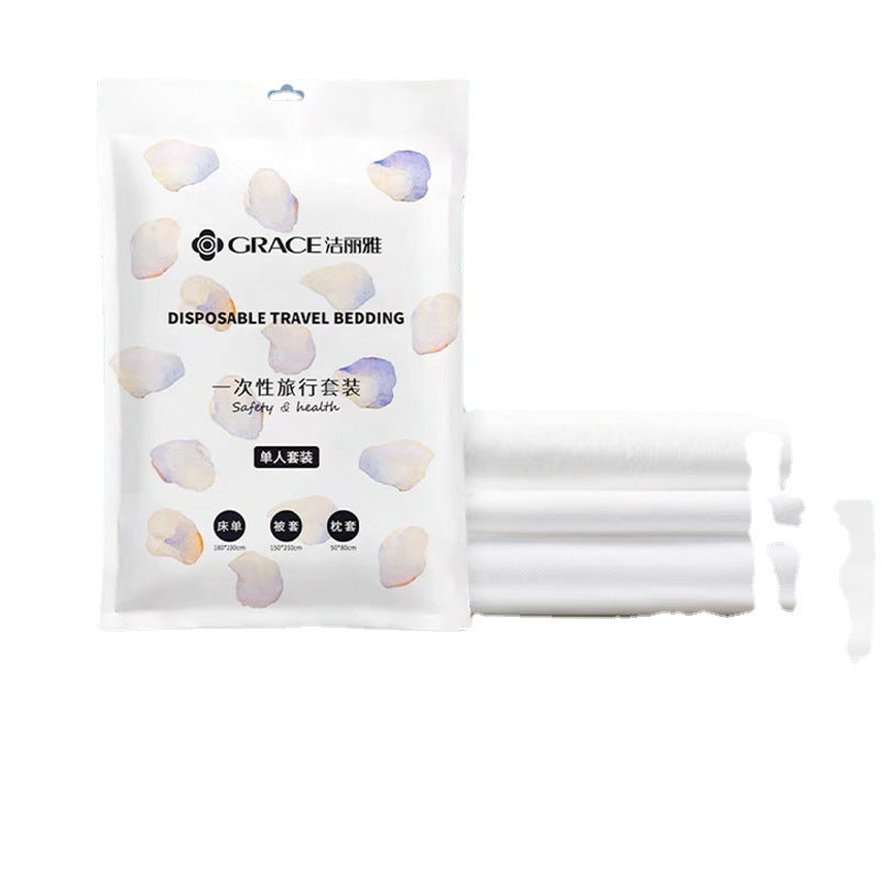 Disposable Travel Bedding Set
