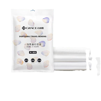 Disposable Travel Bedding Set