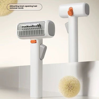 Dual Function Pet Hair Removal Comb