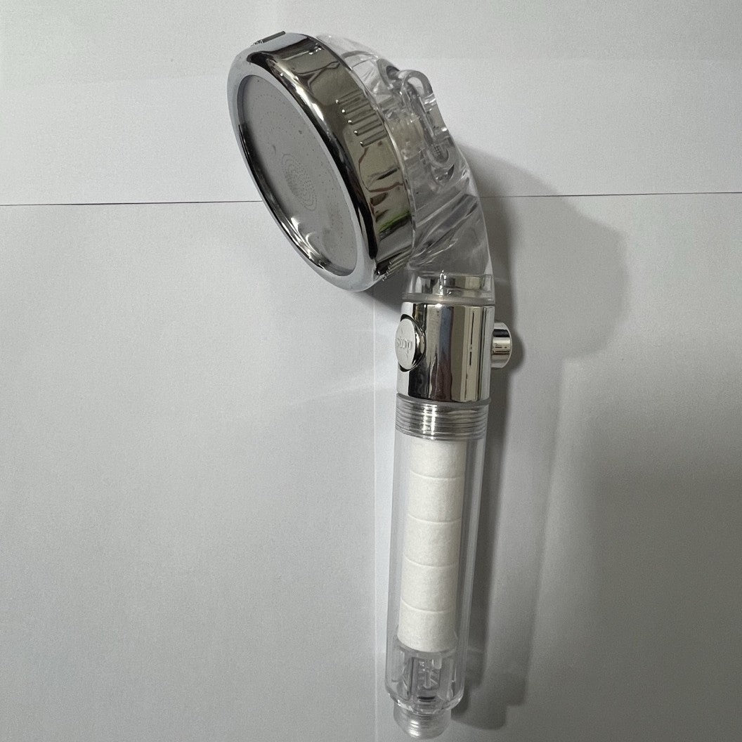 Negative Ion Pressurized Shower Head