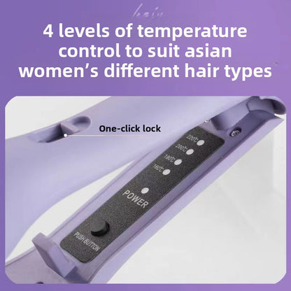 French Style Deep V Curling Iron