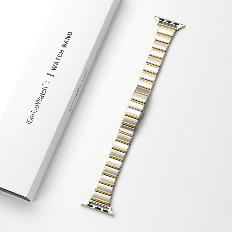 Small-waist Butterfly-clasp Watch Strap