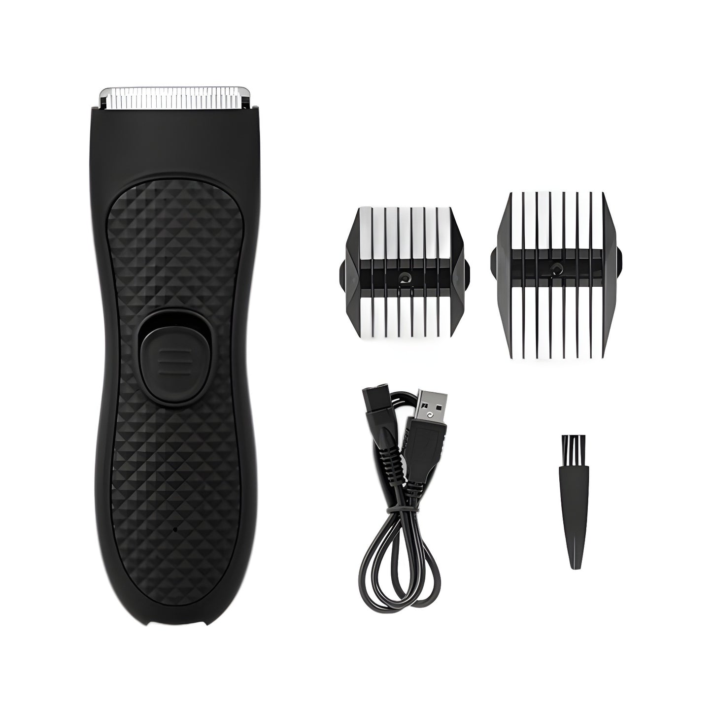 Electric Hair Trimmer Waterproof Painless Body Groomer
