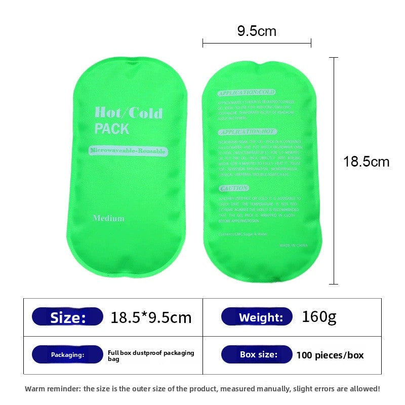 Reusable Hot Cold Compress Pack for Therapy