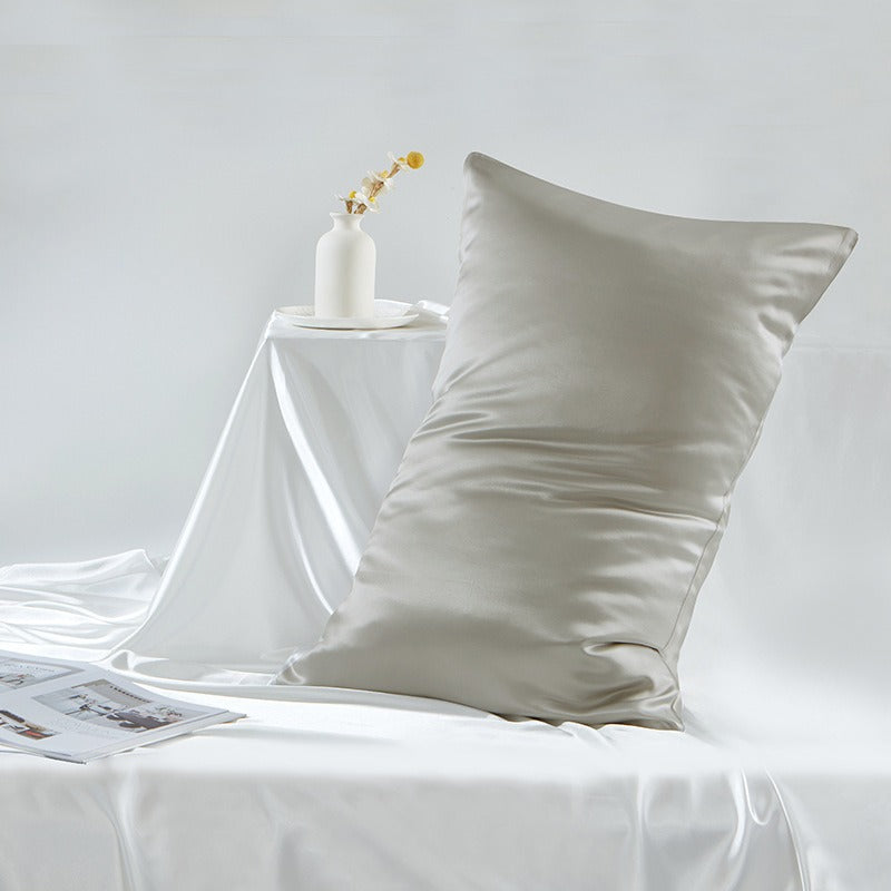 Mulberry Silk Pillowcase Double-Sided with Embroidered