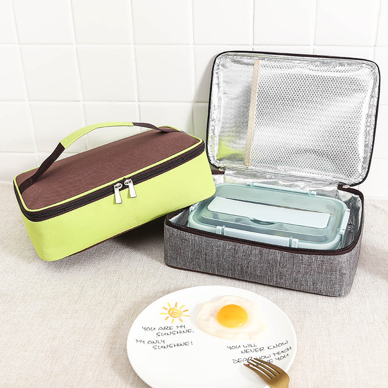 Insulated Portable Lunch Bag