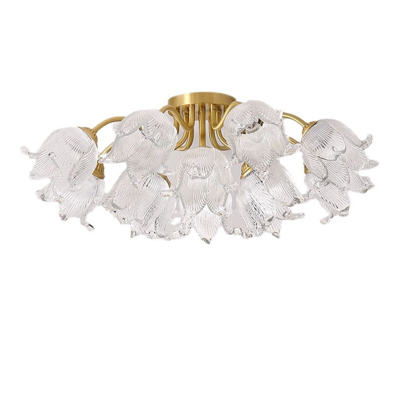 All-Copper Ceiling Lamp
