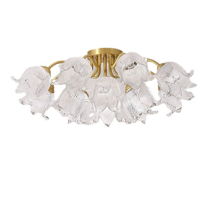 All-Copper Ceiling Lamp