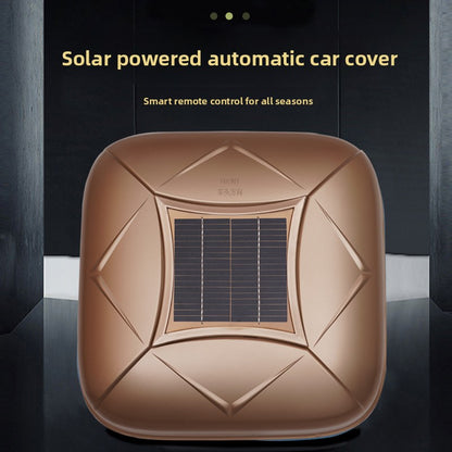 Automatic Solar-Powered Remote Control Car Cover