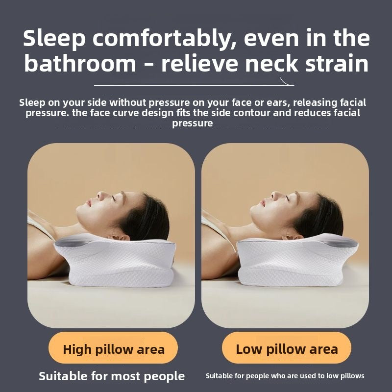 Butterfly Memory Foam Neck Support Pillow