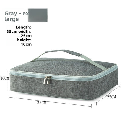 Insulated Portable Lunch Bag