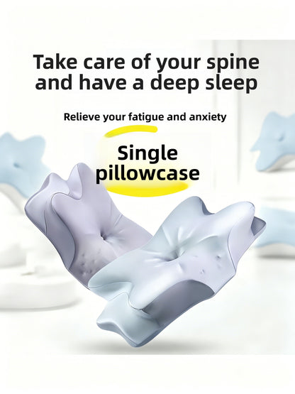 Butterfly Shape Memory Foam Pillowcase