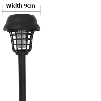 Solar Powered Outdoor Mosquito Killer Light