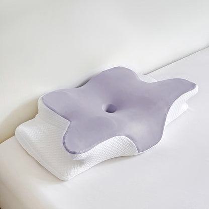 Butterfly Memory Foam Neck Support Pillow