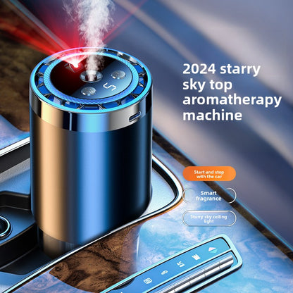 Smart Car Aroma Diffuser with LED Display