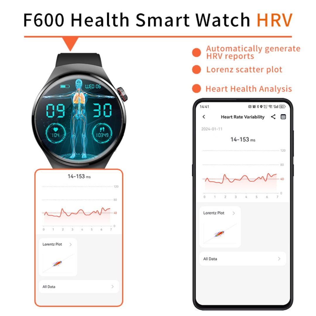New 1.55-inch Disc Smart Watch Health Tracker Health Manager