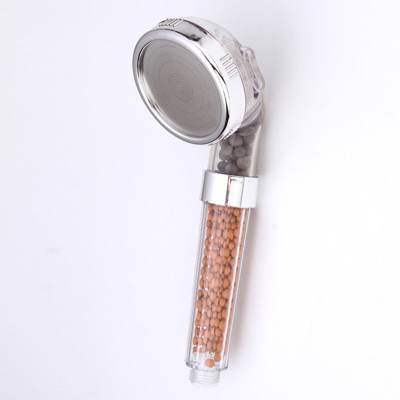 Negative Ion Pressurized Shower Head