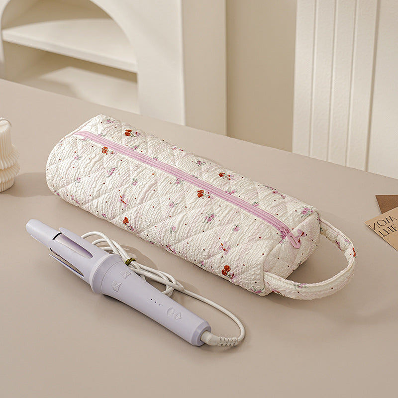 Hair dryer storage bag