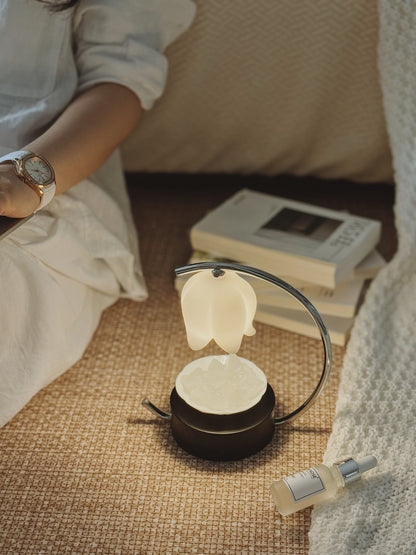 Lily of the Valley Aromatherapy Night Light with Essential Oil