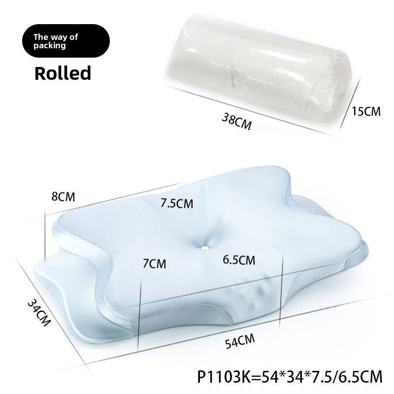 Butterfly Shape Memory Foam Pillowcase