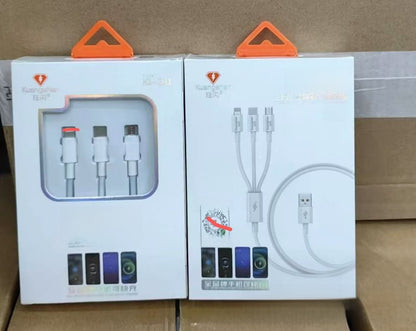 Aluminum Alloy Woven Fast Charging Data Cable