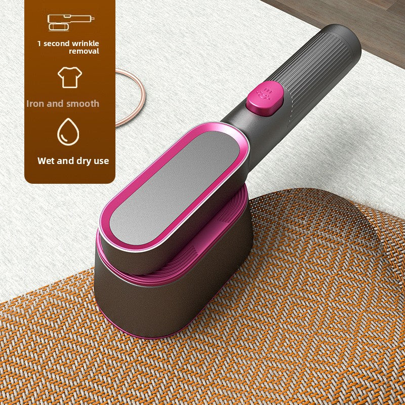 Portable Handheld Garment Steamer with Dry and Steam Ironing
