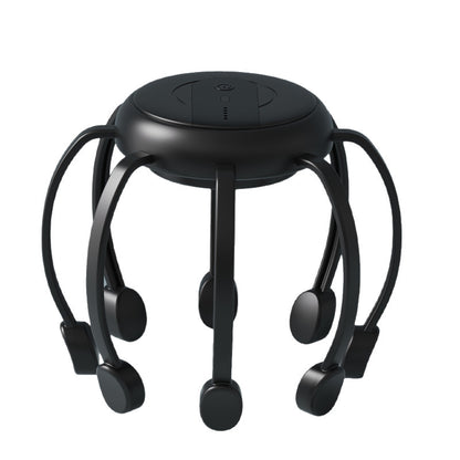 Octopus Head Massager with Vibration Therapy