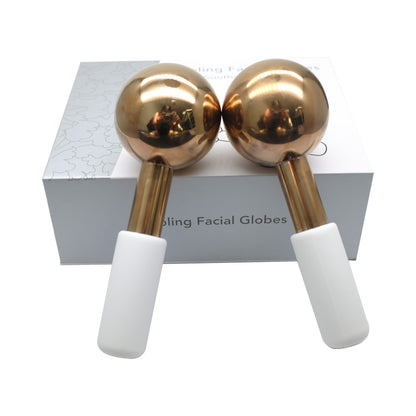Stainless Steel Facial Massage Ball