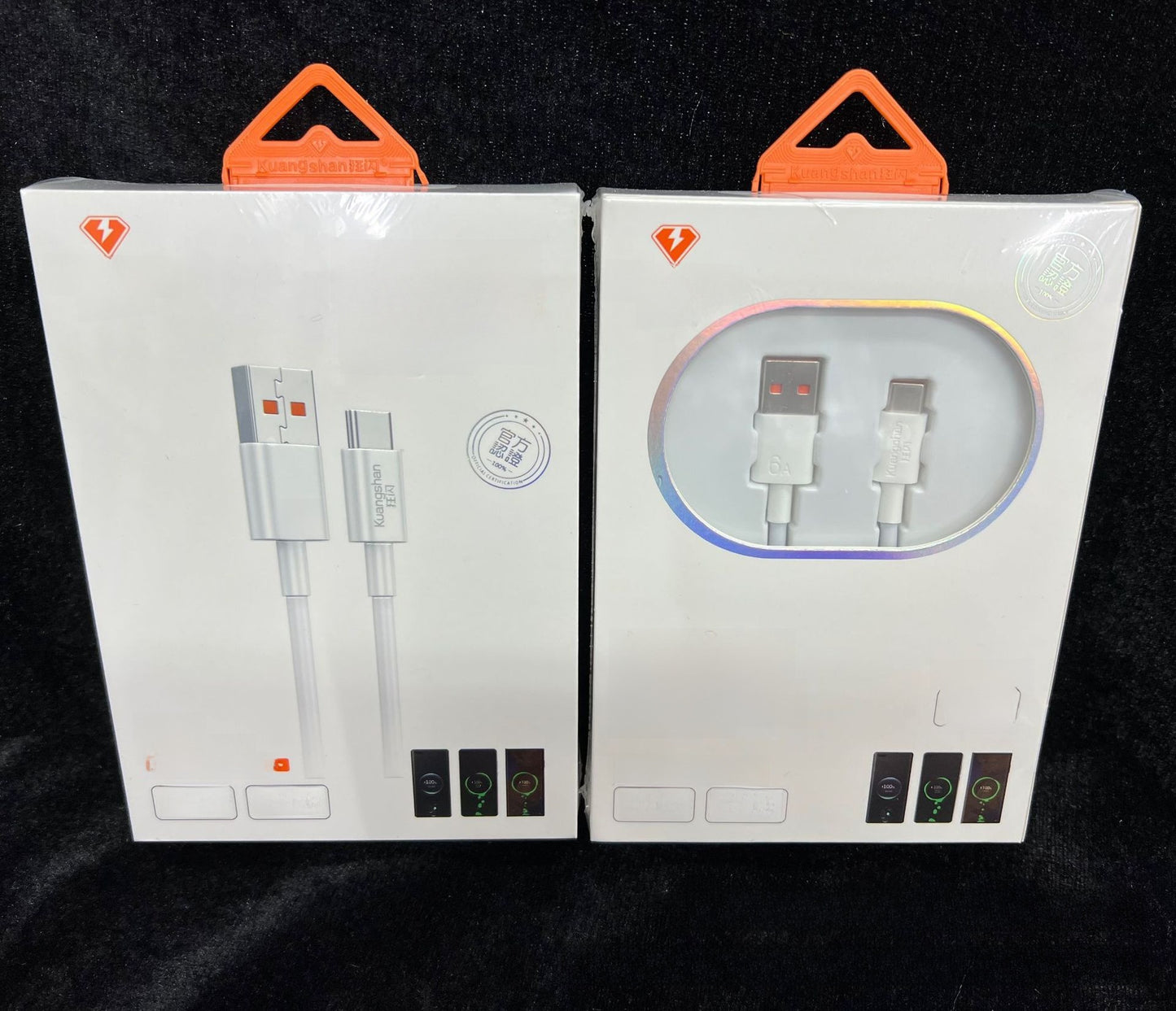 Aluminum Alloy Woven Fast Charging Data Cable