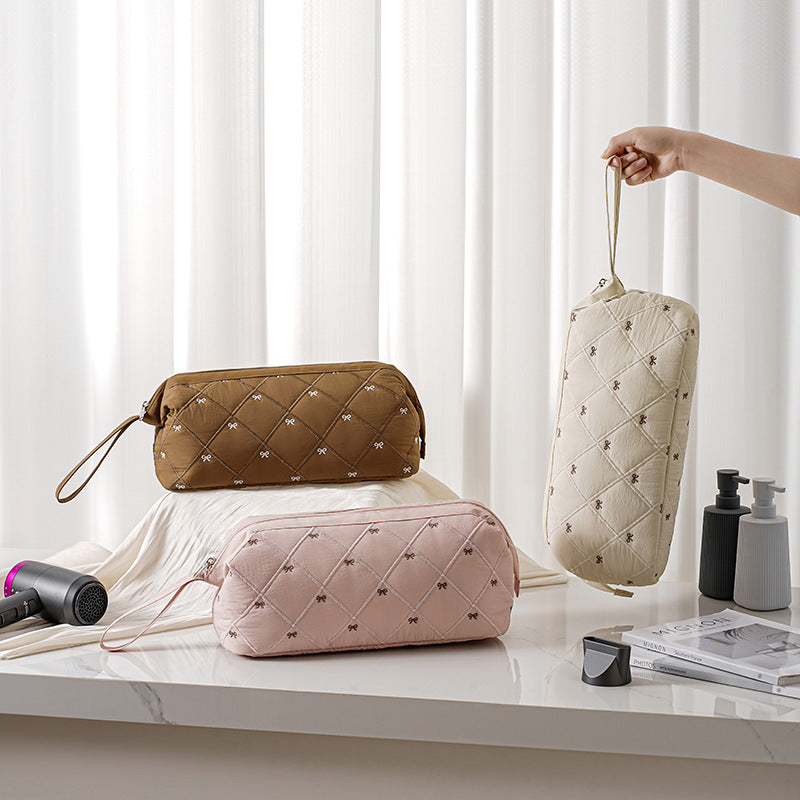 Hair dryer storage bag