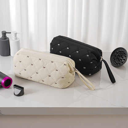 Hair dryer storage bag
