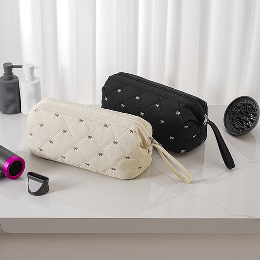 Hair dryer storage bag