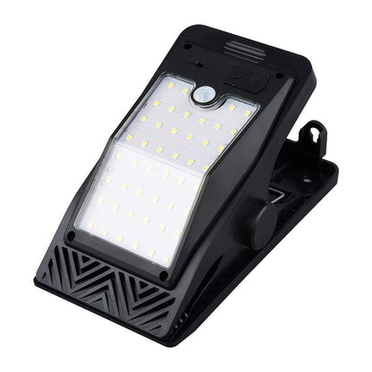 Solar Induction Clip Light for Outdoor Garden