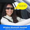 Wireless Bluetooth Headset Sunglasses To