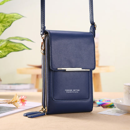 Touch Screen Crossbody Phone Bag for Women