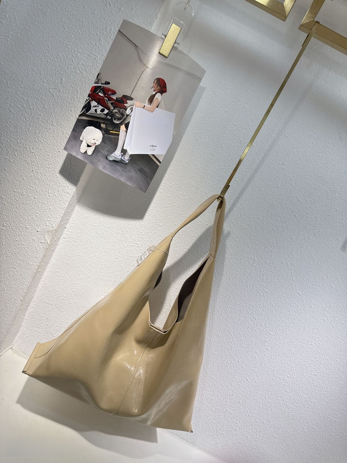 Genuine Leather Women Tote Bag
