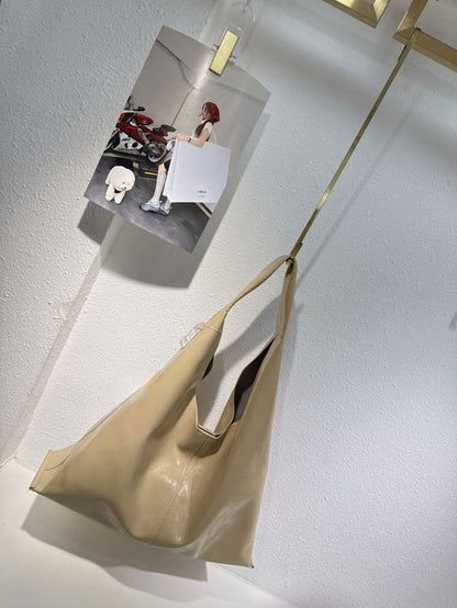 Genuine Leather Women Tote Bag