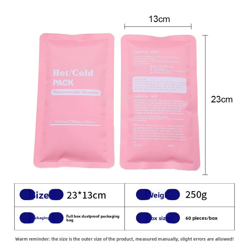 Reusable Hot Cold Compress Pack for Therapy