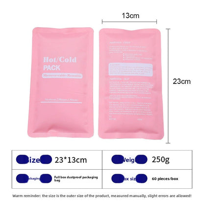Reusable Hot Cold Compress Pack for Therapy