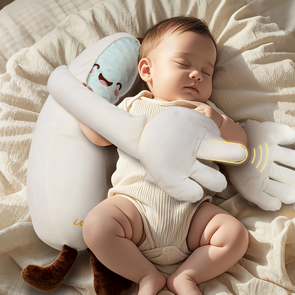 Baby Soothing Hugging Pillow with Patting Feature