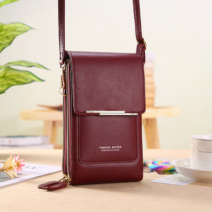 Touch Screen Crossbody Phone Bag for Women
