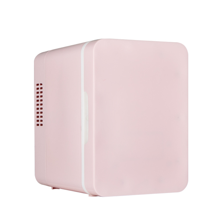 Compact Car Refrigerator with Cooling and Heating Functions