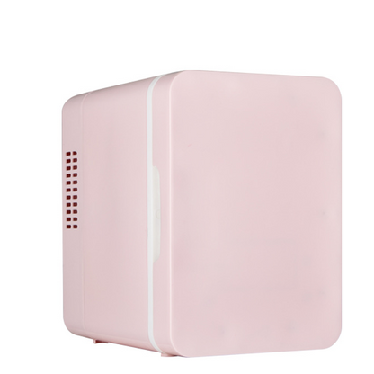 Compact Car Refrigerator with Cooling and Heating Functions