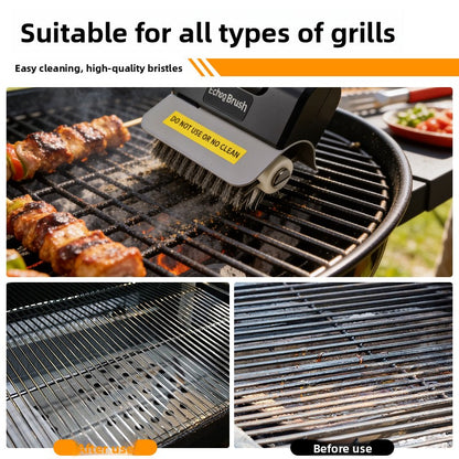 Electric Barbecue Grill Cleaning Brush