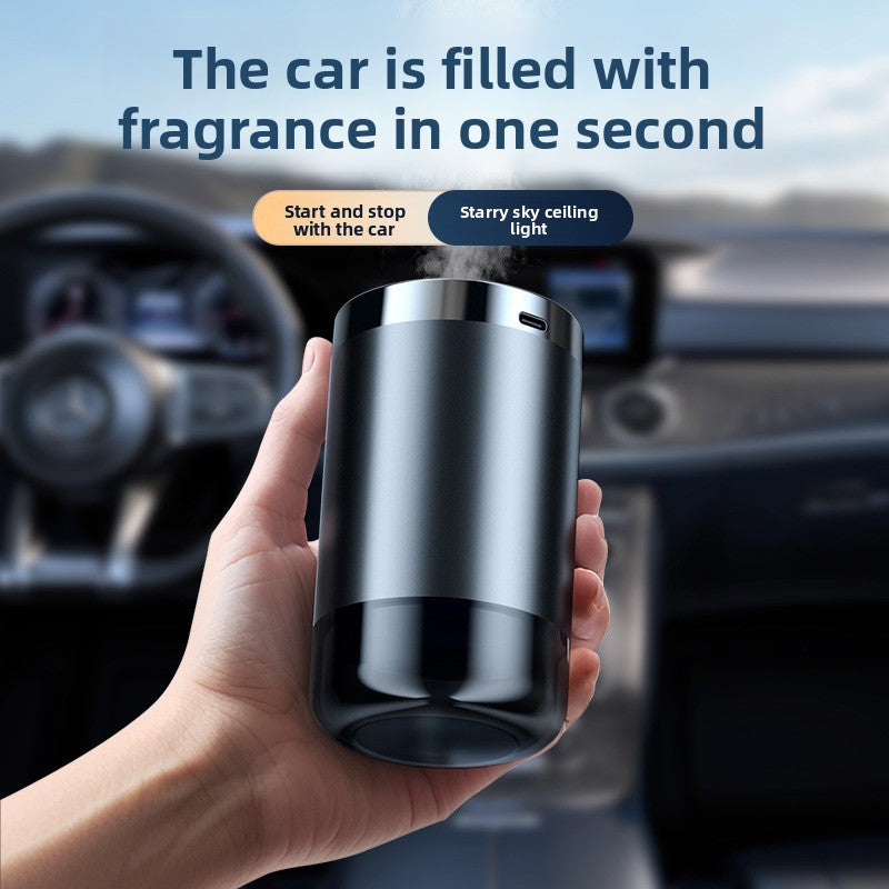Smart Car Aroma Diffuser with LED Display