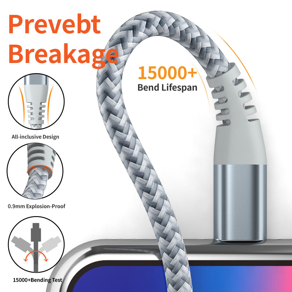 USB C to Lightning Fast Charging Cable