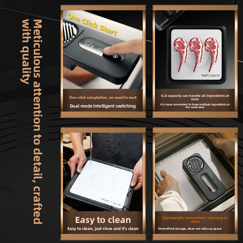 Smart Electric Food Defroster with Constant Temperature Control